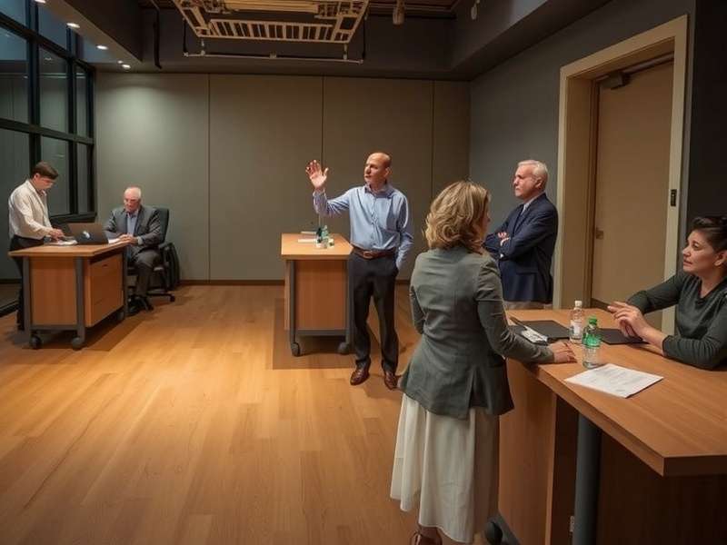 Biogas plant installation