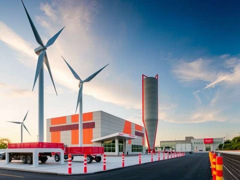 Food processing plant energy solution