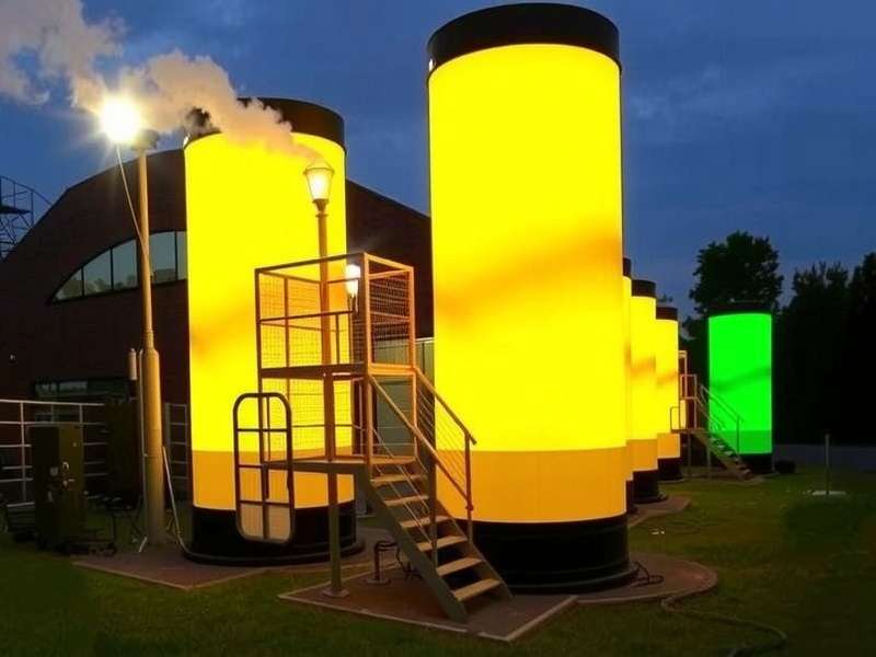 Fame Bioenergy plant in Maharashtra